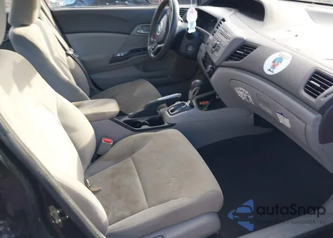 2012 Honda Civic Lx из США, поврежденный, VIN 19XFB2F55CE347869